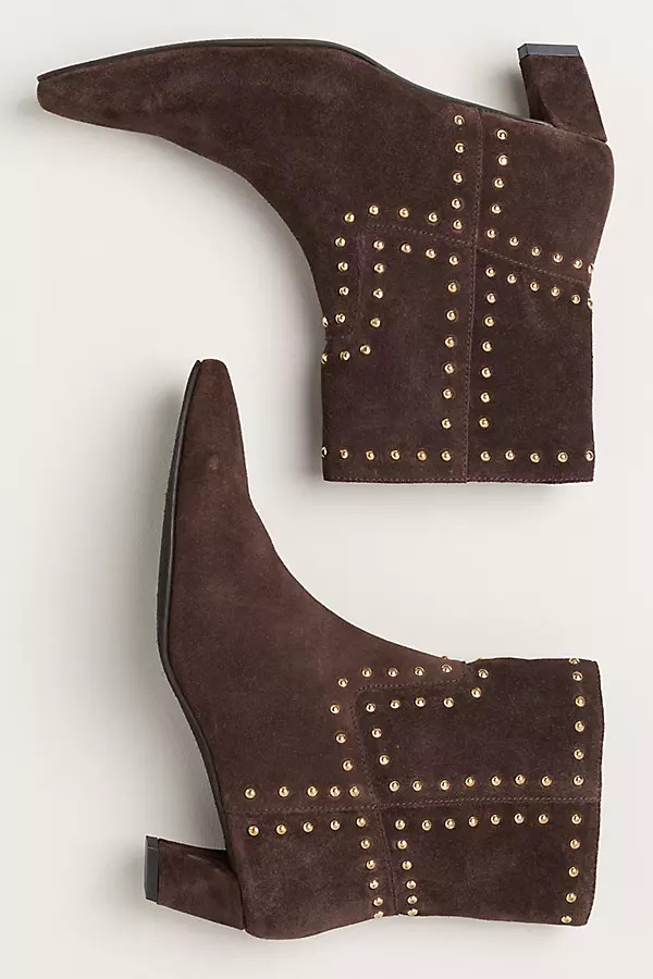 Big Bang Studded Ankle Boots | Anthropologie (US)