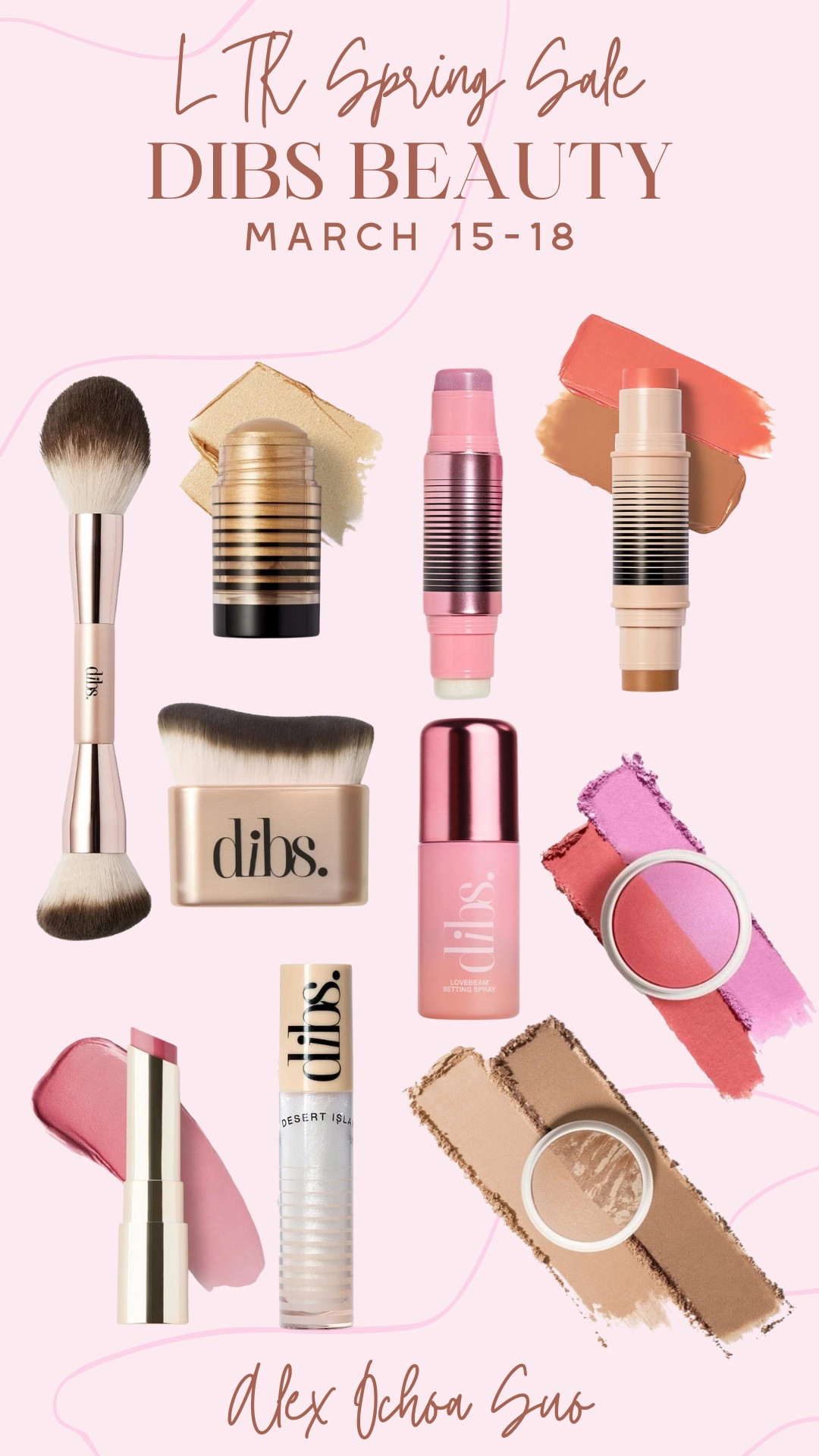 LTK spring sale: Dibs Beauty 
Make sure to shop in the LTK app to get the exclusive code! 

LTK spring sale, sale alert, dibs beauty, women’s beauty, women’s makeup, beauty, beauty routine, beauty finds, beauty essentials, makeup, makeup routine, makeup products 



#LTKSpringSale #LTKStyleTip #LTKBeauty