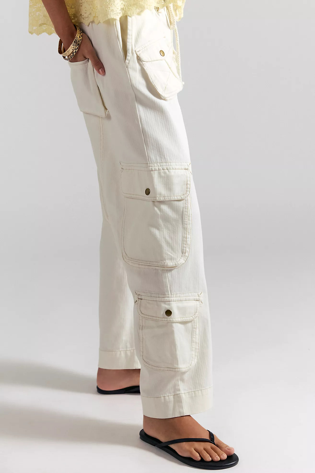 We The Free Tahiti Pull-On Cargo Pants | Free People (Global - UK&FR Excluded)