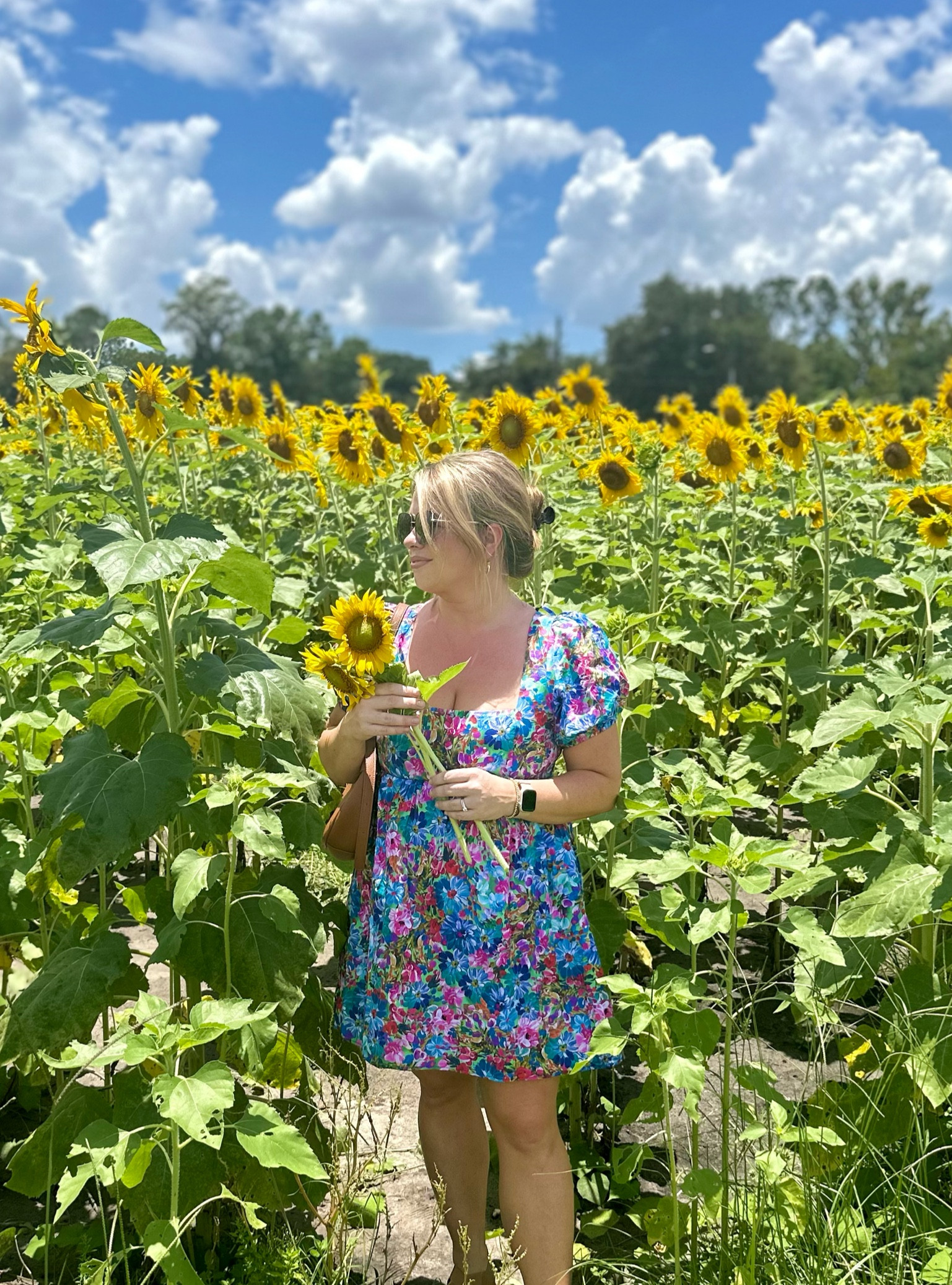 Sunflower fields in springtime here in Florida call for a cute summer dress and some hot girl pictures.

#LTKParties #LTKStyleTip #LTKMidsize
