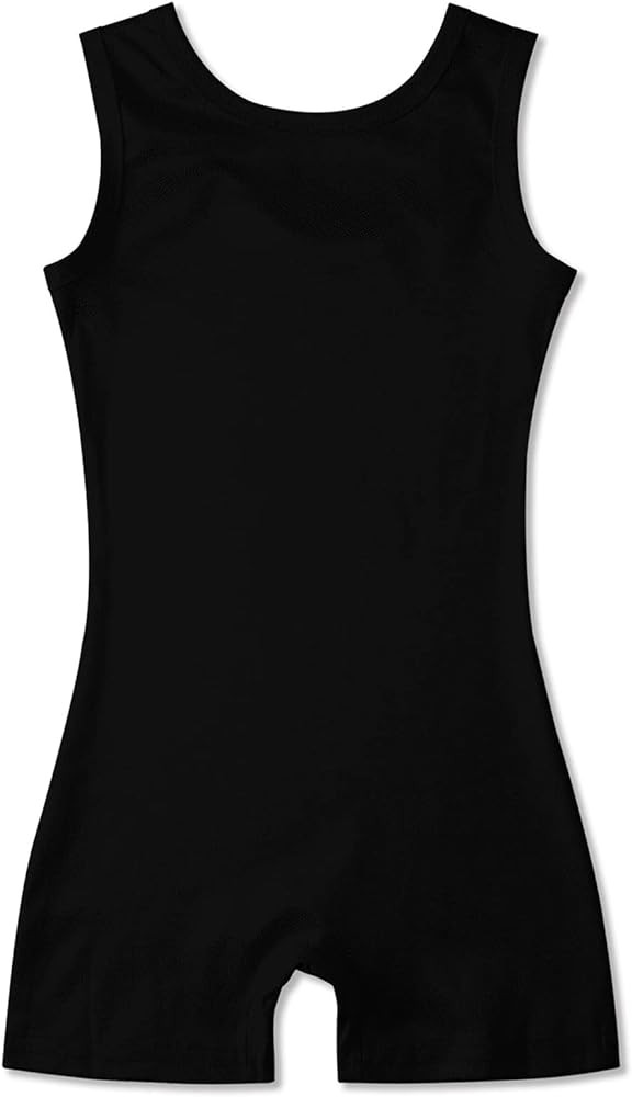 ACOCOPY Girls Leotards for Gymnastics Sparkly Biketards Unitard with Shorts Quick Dry Dance Outfi... | Amazon (CA)
