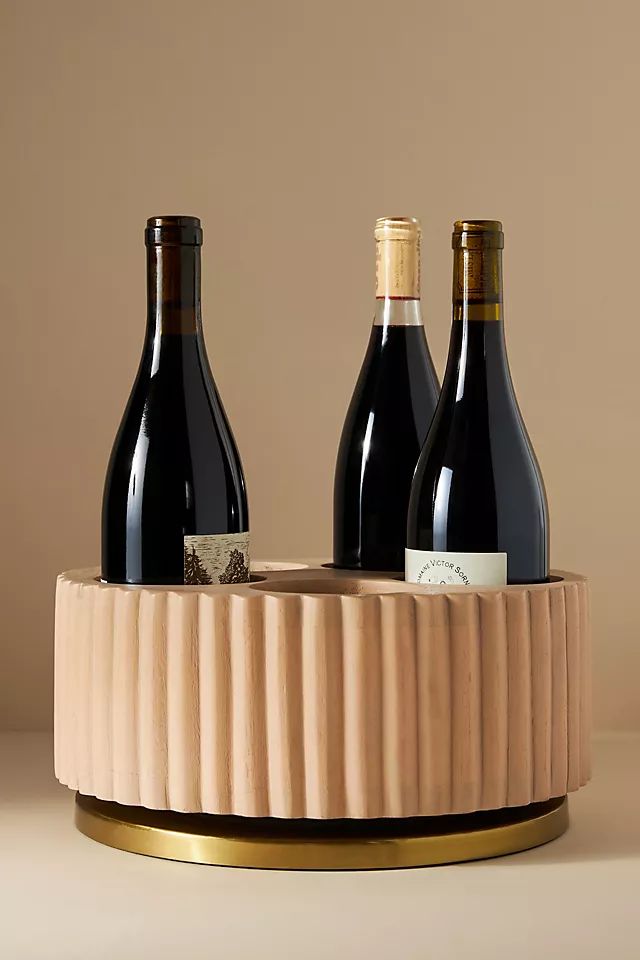 Lina Wine Bottle Holder | Anthropologie (US)