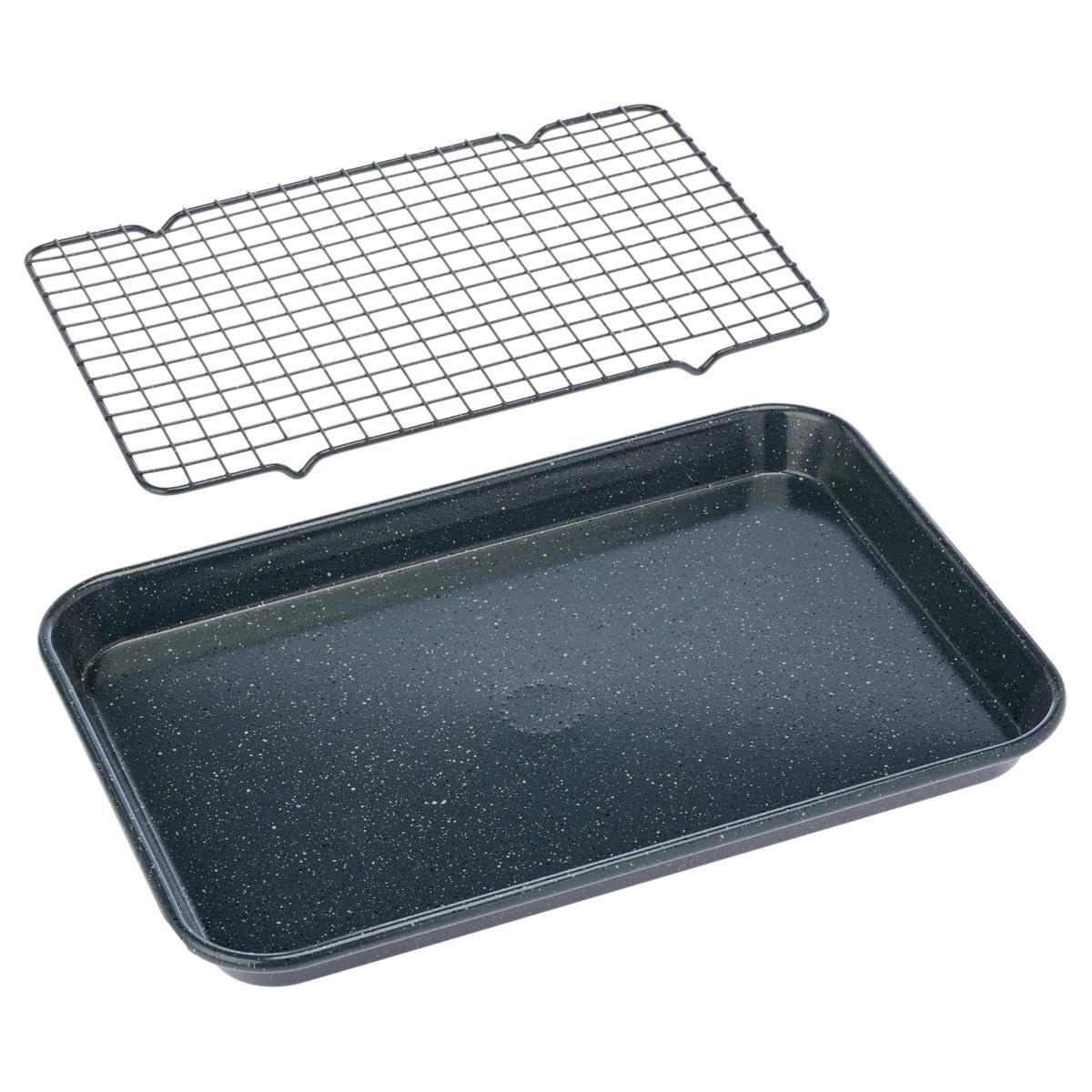 Curtis Stone 9" x 13" Sheet Pan with Universal Nonstick Wire Rack - 21071604 | HSN | HSN