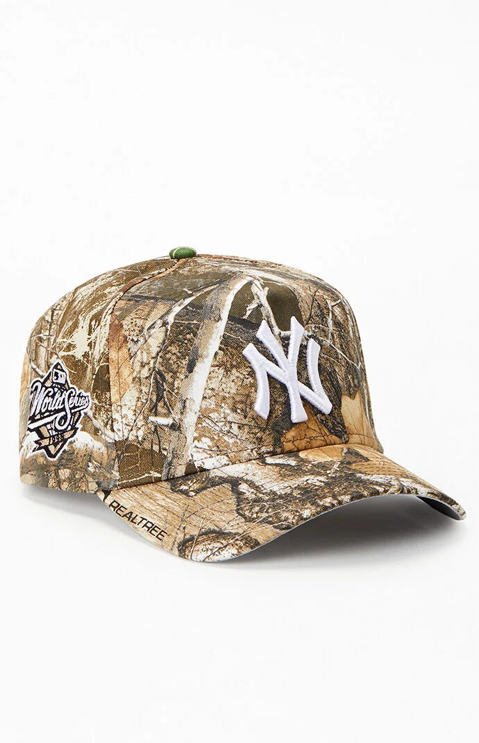 New Era NY Yankees World Series 9FORTY Snapback Hat in Camouflage | PacSun