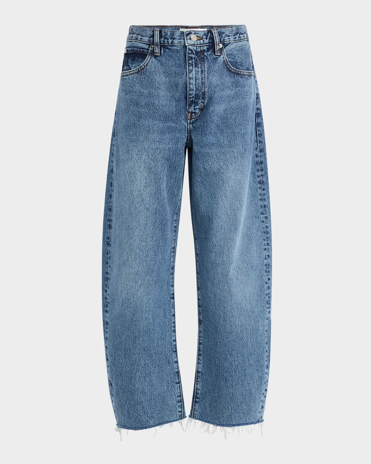 The Bubble Crop Jeans | Neiman Marcus