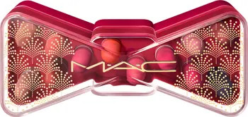 MAC Cosmetics Celebrate in Color Powder Kiss 12-Piece Lip Vault | Nordstrom | Nordstrom