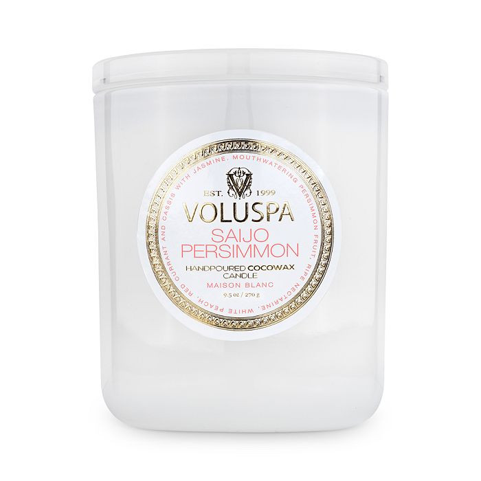 Voluspa Saijo Persimmon Candle Back to Results - Bloomingdale's | Bloomingdale's (US)