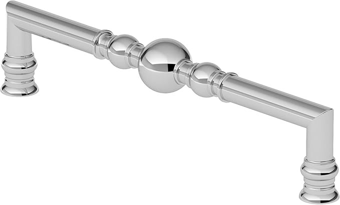 Richelieu Hardware BP8789192140 Firenze Collection 7 9/16-inch (192 mm) Center-to-Center Chrome T... | Amazon (US)