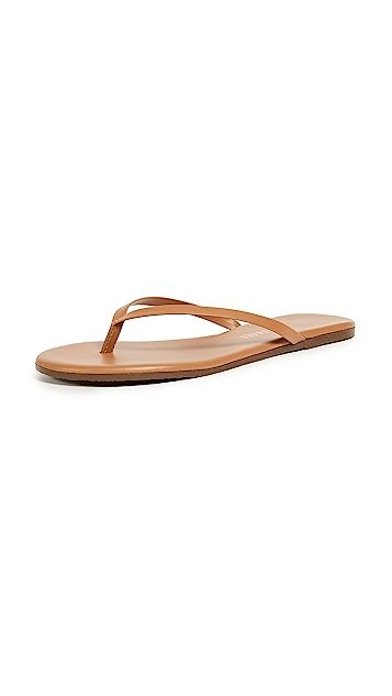 Foundations Matte Flip Flops | Shopbop