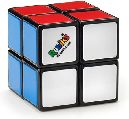 Rubik's Cube, The Official 2x2 Rubik's Cube, Mini Problem-Solving Brain Teaser, Classic Color-Mat... | Amazon (US)