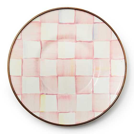 Rosy Check Saucer | MacKenzie-Childs