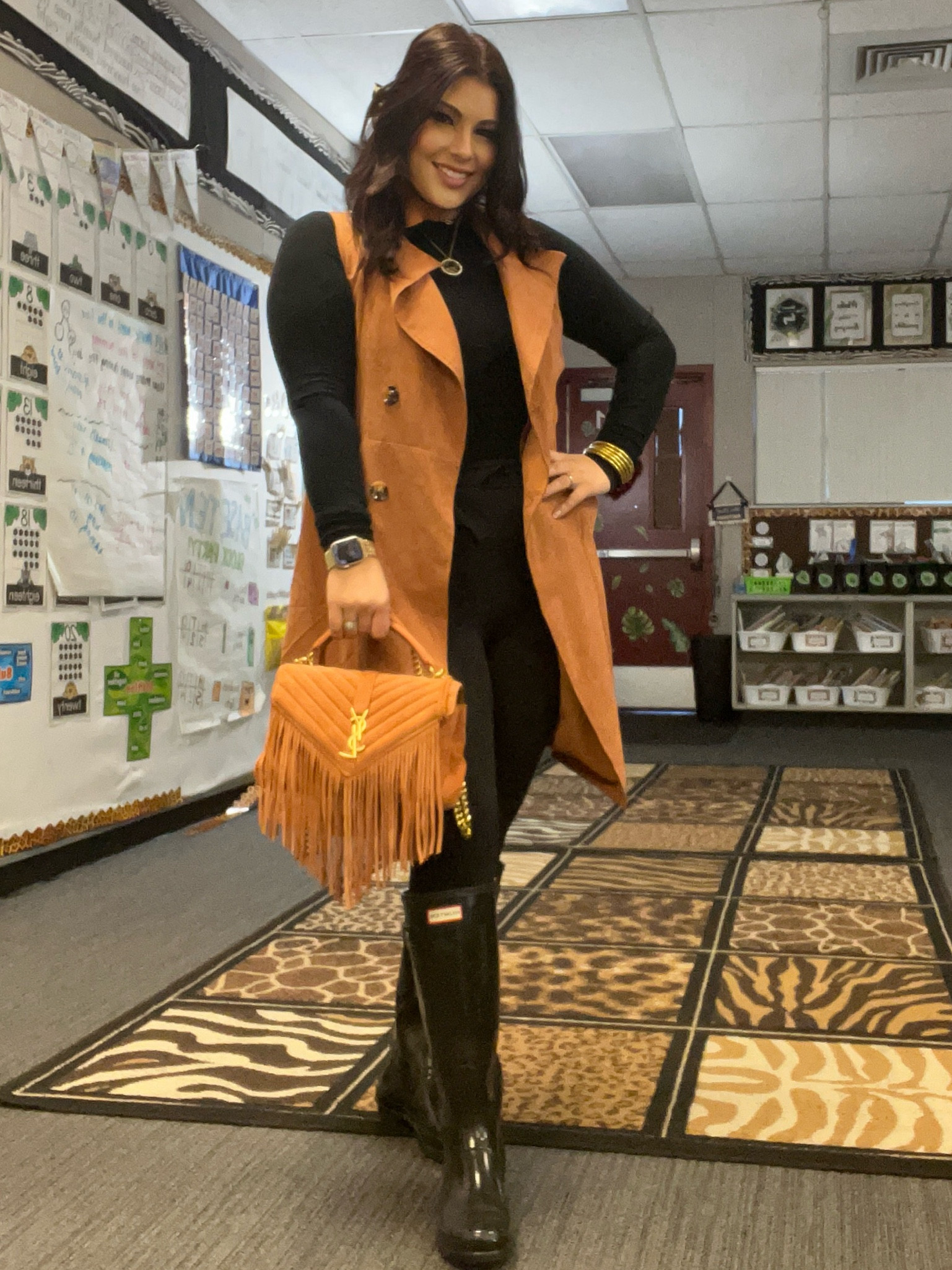 Winter outfits | work outfit | rain boot outfit 

#LTKSeasonal #LTKstyletip #LTKworkwear