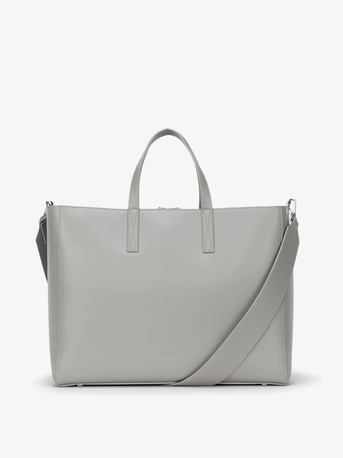 Haven 16" Laptop Tote Bag in Smoke | CALPAK
