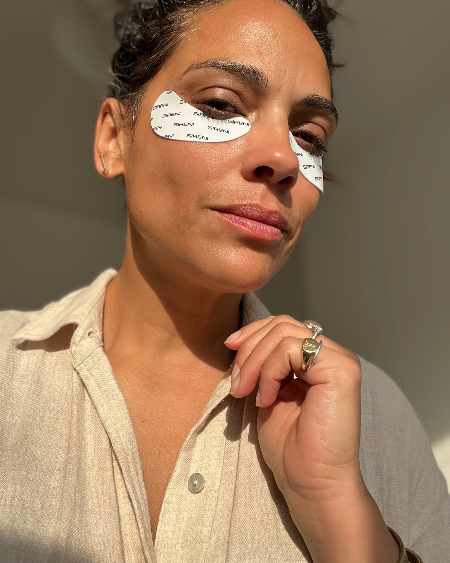 NEW  BEAUTY DISCOUNT CODE* These reusable Eye Shields from Sireni Beauty are SO CLEVER!

These silicone eye patches reduce puffiness + help your eye cream or eye skincare absorb. The help reduce puffiness but also reduce fine lines by plumping the skin around the eye.

The best part is you just use the eye  gel or eye care you already have! These patches come in a mirrored case for you to keep and reuse ! A real sustainable beauty option!

Top tip: Pat your eye cream on, apply the patches, do your eye makeup and catch any falling makeup before removing them + applying your concealer!

USE CODE LTKTAHIRA12 to get 12% off sitewide 


#LTKbeauty #LTKFind #LTKaustralia