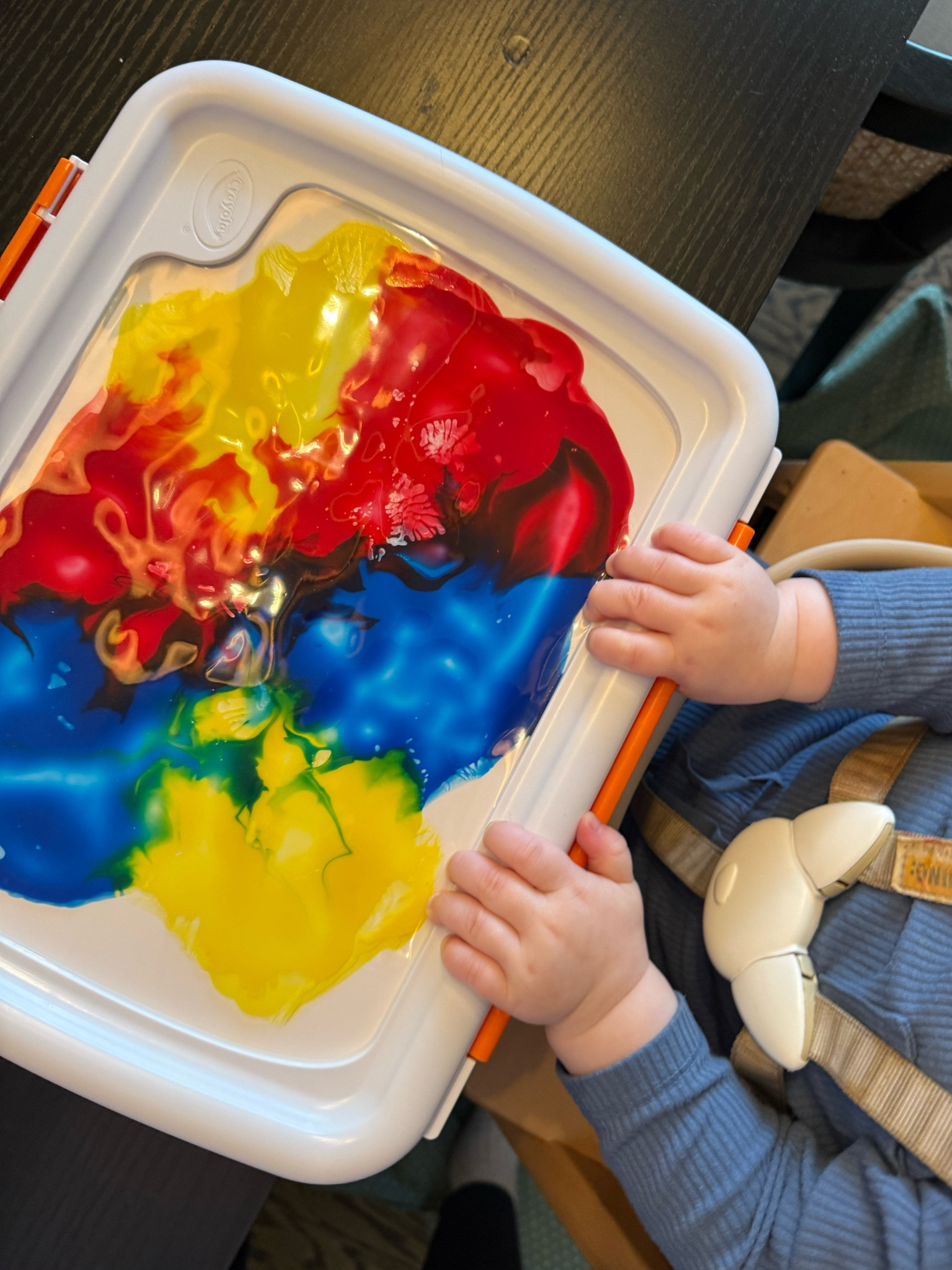 Kids Crayola Mess Free Finger Painting

#LTKKids