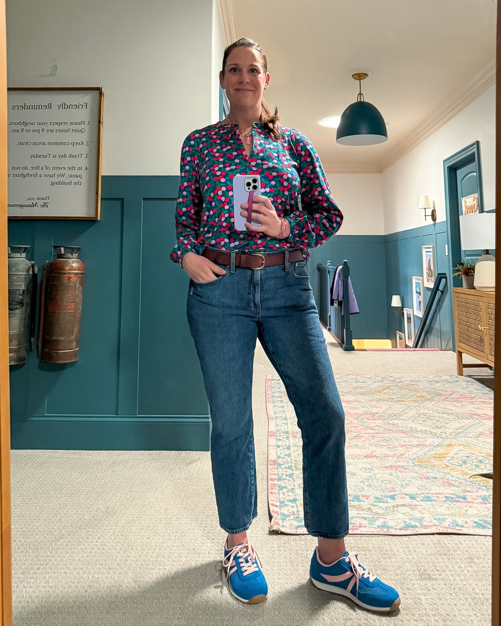 Boden is having a 25% off everything sale AND my jewelry is on sale for 50% off! Top and jeans are true to size. I found the shoes to run small (I usually wear shoe size 10 and I’m wearing these in an 11). 

#LTKOver40 #LTKMidsize #LTKSaleAlert