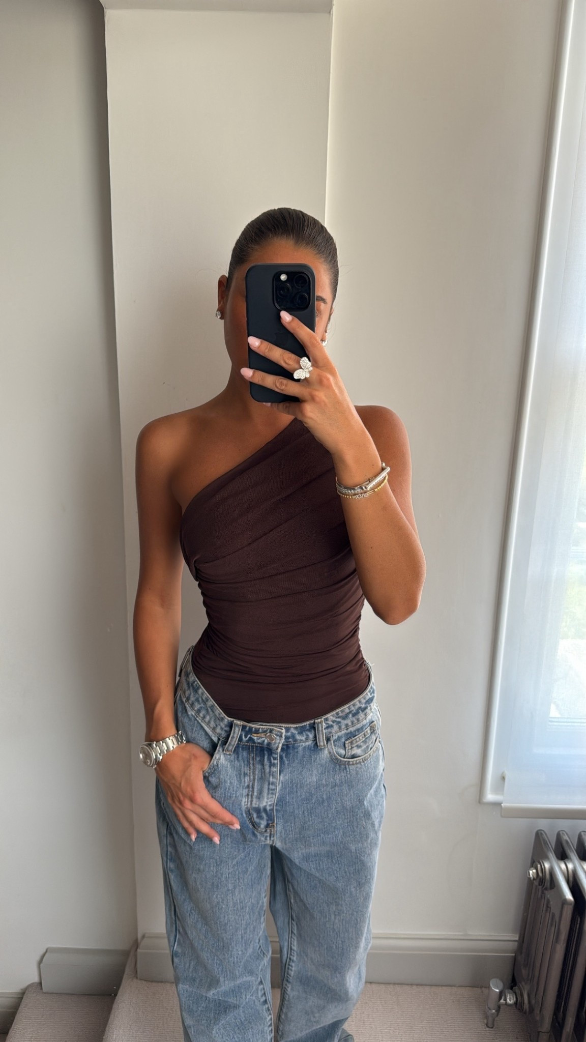 Zara outfit, bodysuit, chocolate brown, autumn outfit 

#LTKautumn #LTKuk #LTKstyletip