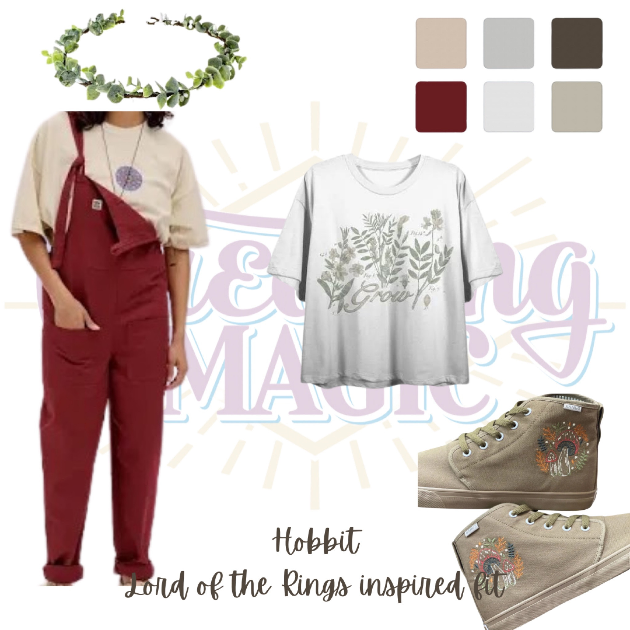 Hobbit inspired look to wear in all your adventures 

#LTKtravel #LTKmidsize