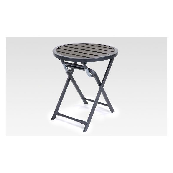 Bryant Faux Wood Folding Patio Accent Table - Project 62™ | Target