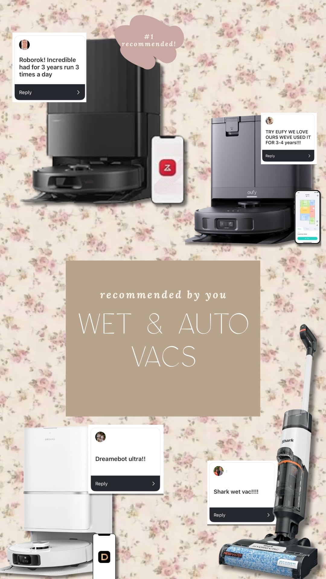 Your top recommend wet vacs & auto vacs!

#LTKSeasonal #LTKHome