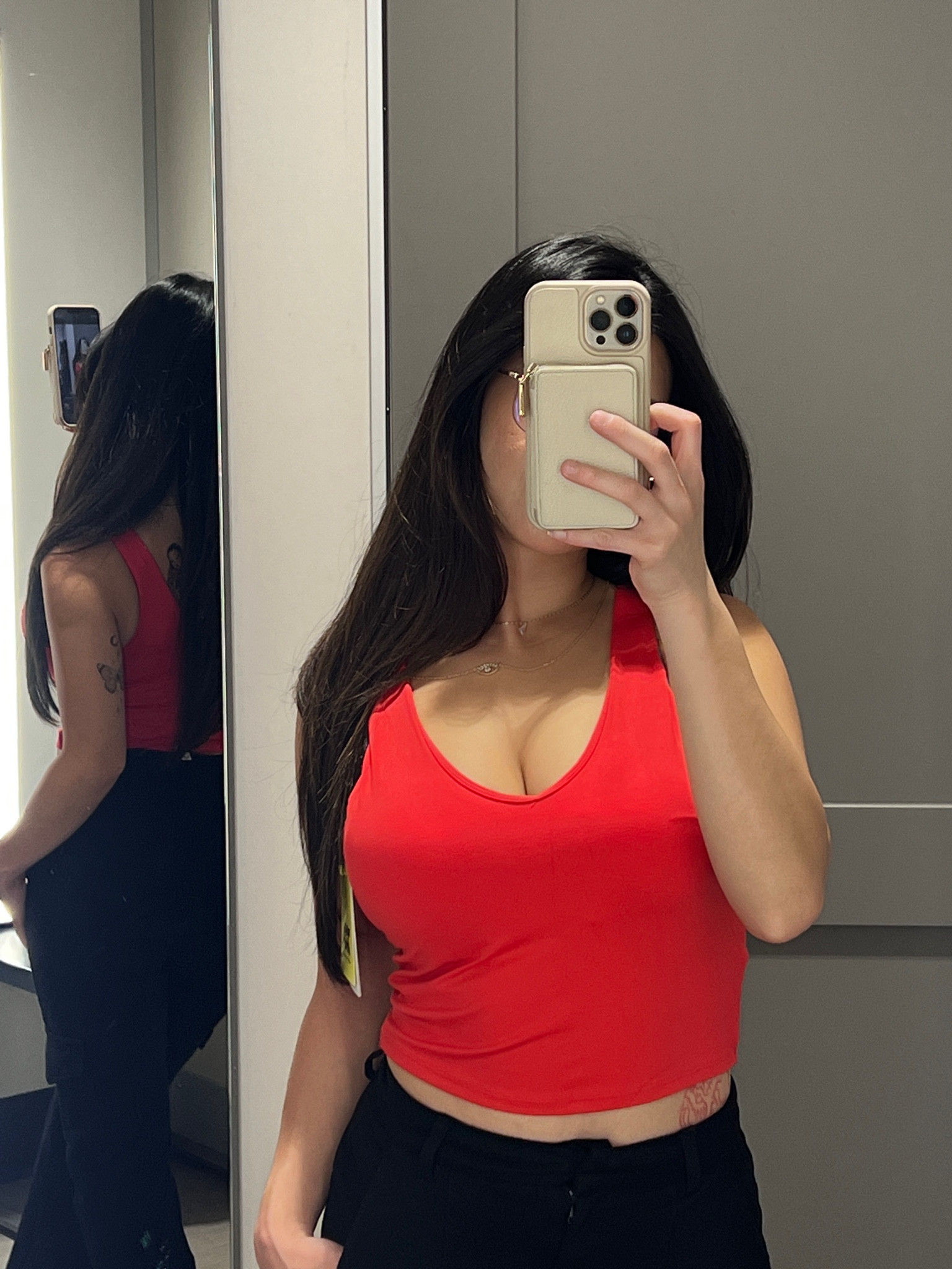 This workout top from Target is so buttery -soft and flattering. There is padding included. Super cute for working out or even for casual days running errands. You can dress it up with a skirt, jeans, and a nice jacket. So versatile! I’m about to grab more colors. 😍 wearing size M

#TargetStyle #TargetFinds 

#LTKfindsunder100 #LTKfindsunder50 #LTKfitness