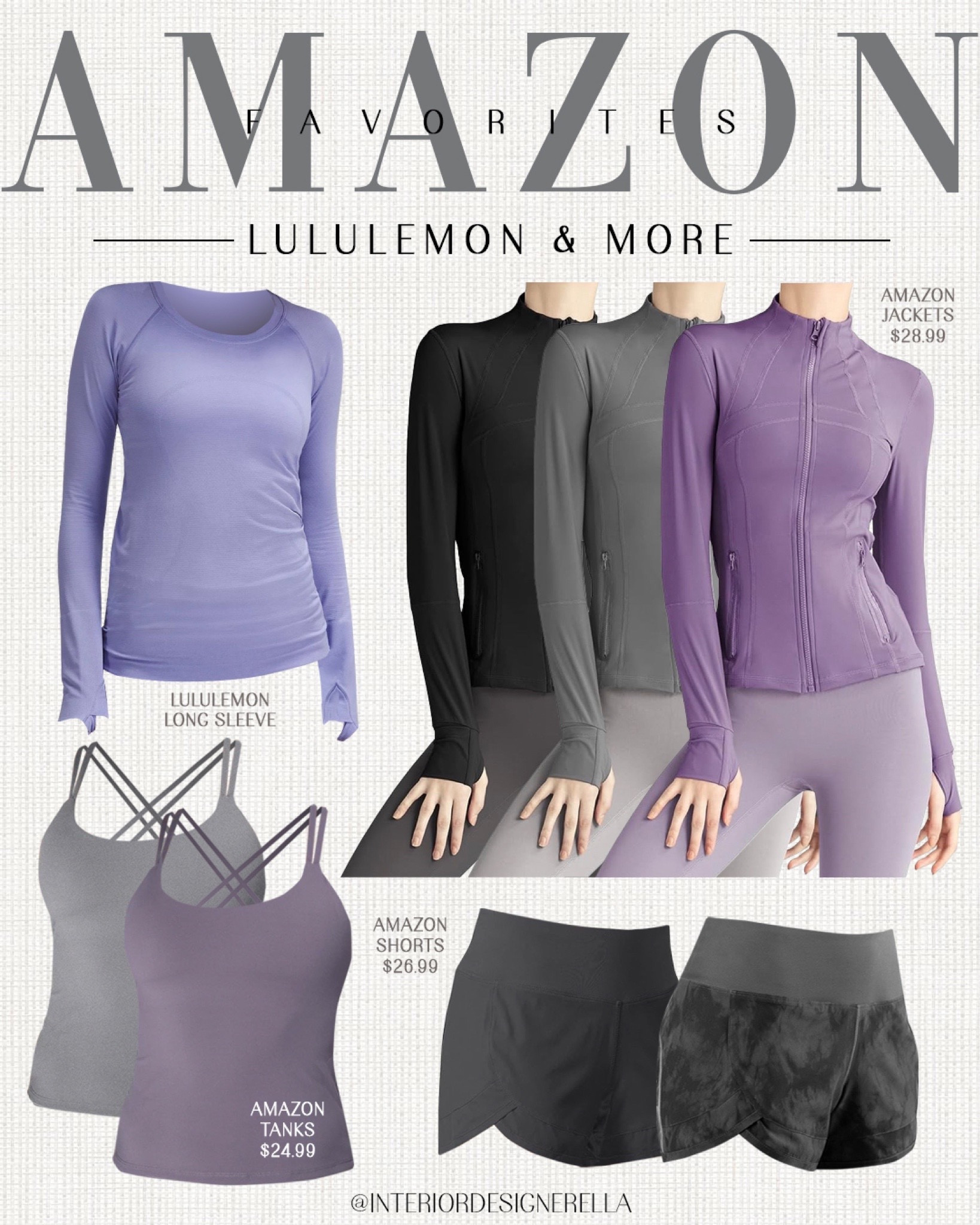 Amazon finds! Click below to shop! Follow me @interiordesignerella for more Amazon fashion!!! So glad you’re here! Xo! 💕✨🤗👯‍♀️ #liketkit @shop.ltk

#LTKfindsunder50 #LTKfindsunder100 #LTKstyletip