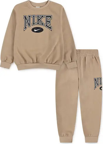 Kids' Gameday Essentials Fleece Pullover & Joggers Set | Nordstrom Rack