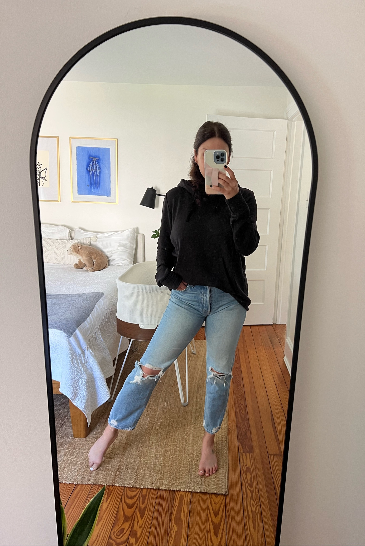 Another day with this nursing hoodie—comfiest and most practical of them all!

#LTKstyletip #LTKGiftGuide #LTKbump