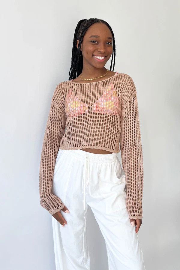 Laguna Top | Grey Bandit
