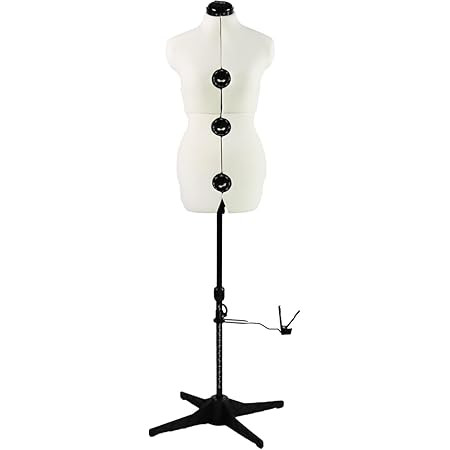 Dritz Twin-Fit Adjustable Dress Form - Petite Sizes US 00-4 - Female Clothing Mannequin for Sewin... | Amazon (US)