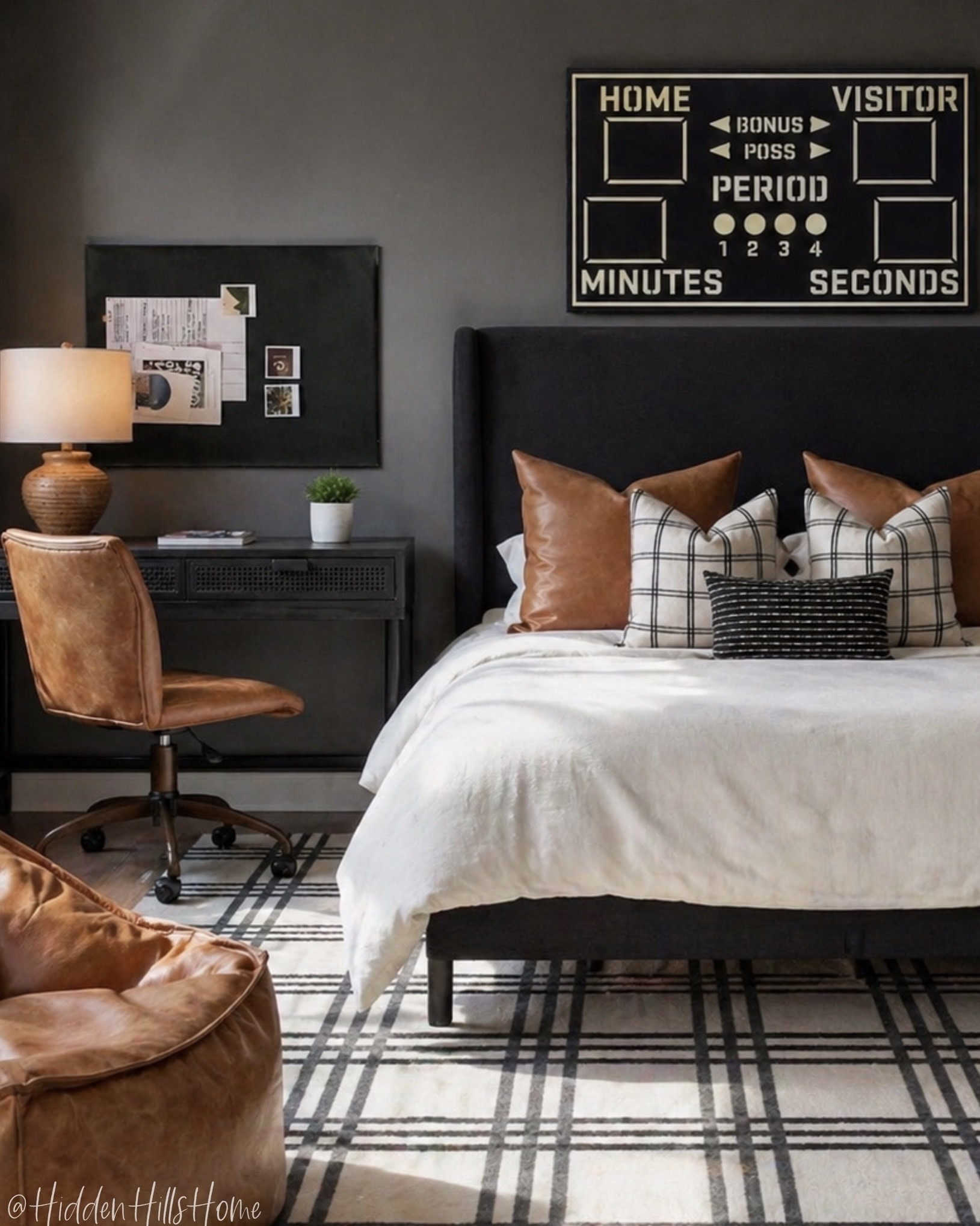 Teen boys room decor, masculine teen bedroom, boys bedroom design, boys room inspiration #boysbedroom

#LTKHome #LTKSaleAlert #LTKMens
