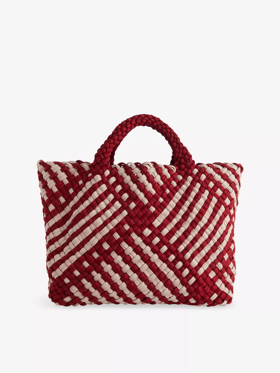 St. Barths Medium Woven Tote Bag | Selfridges