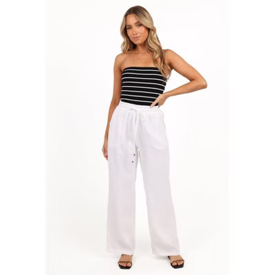 Petal and Pup Wren Pant - White L | Target