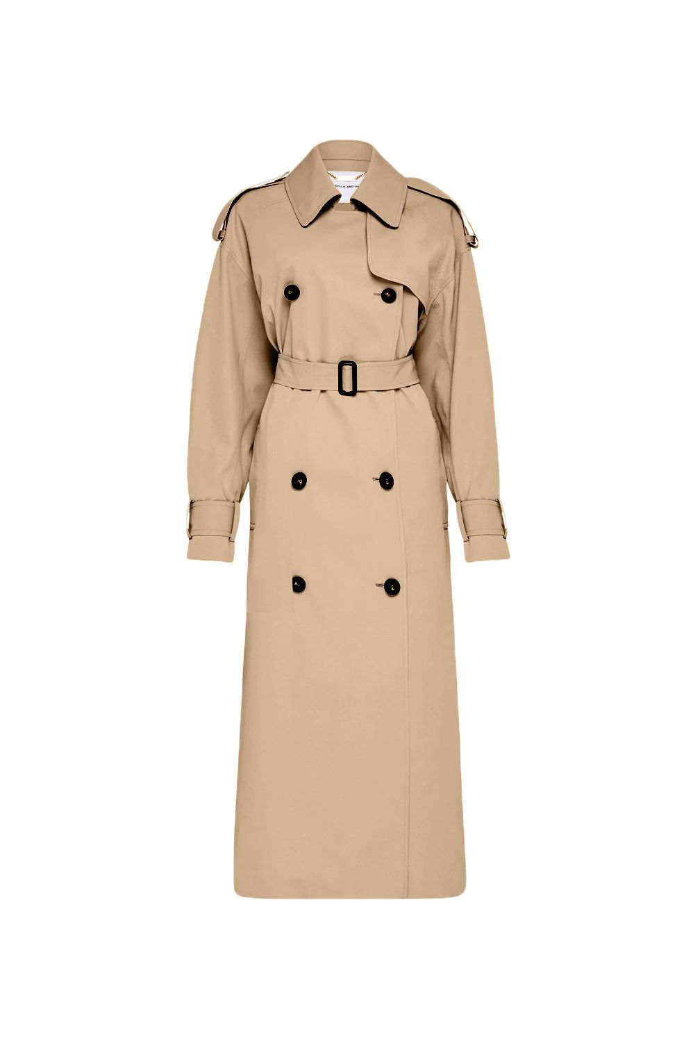 Evans Women's Trench Coat In Sand - CAMILLA AND MARC® Official | C&M | Camilla and Marc