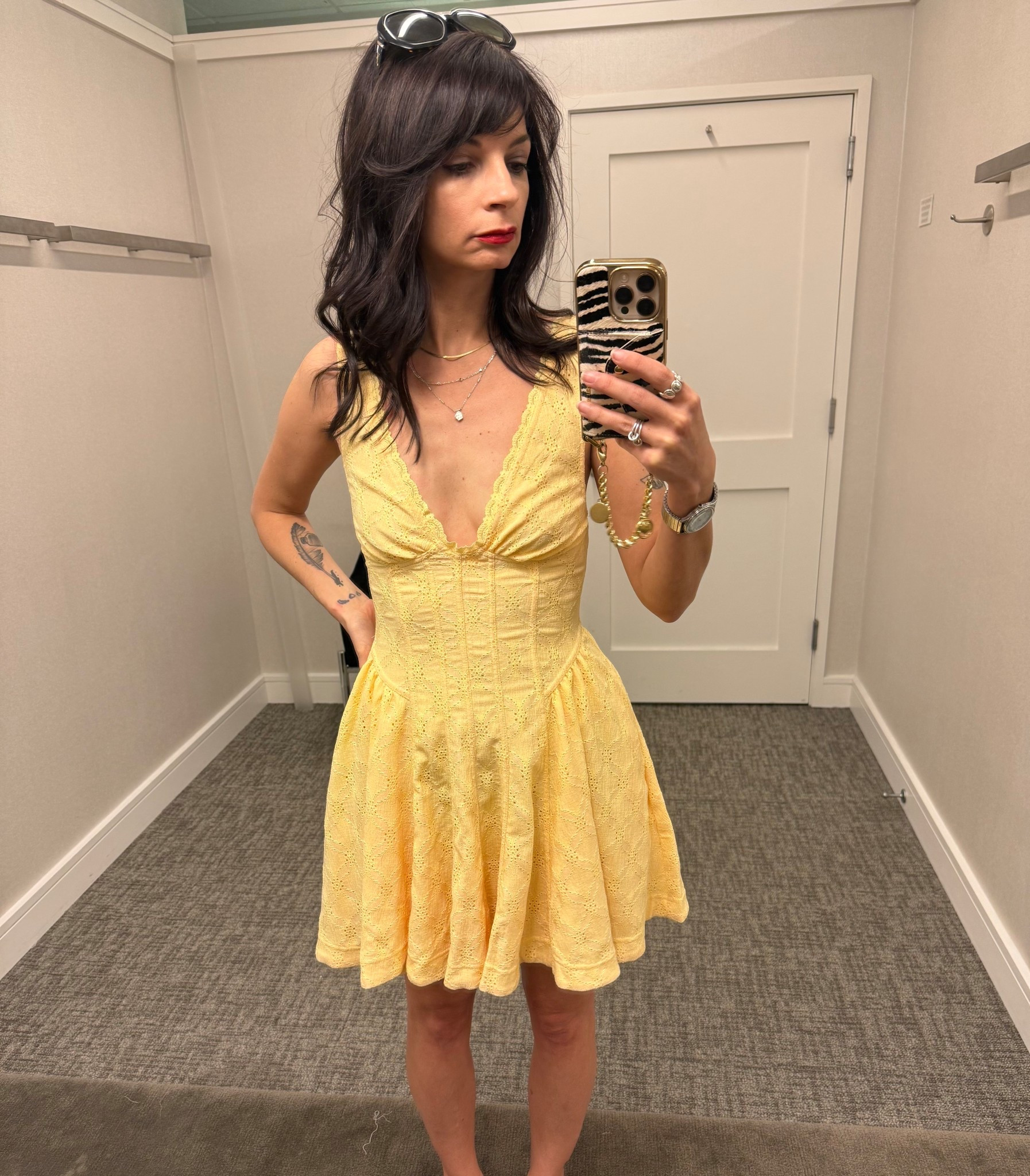 Picked up this sweet little butter yellow Free People mini dress for spring yesterday - bring on the sunshine! ☀️ 

#LTKPetite #LTKSeasonal