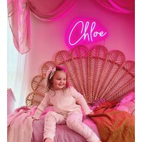 Custom Neon Name Sign, Kids Bedroom Decor, Wedding Decor | Etsy (US)
