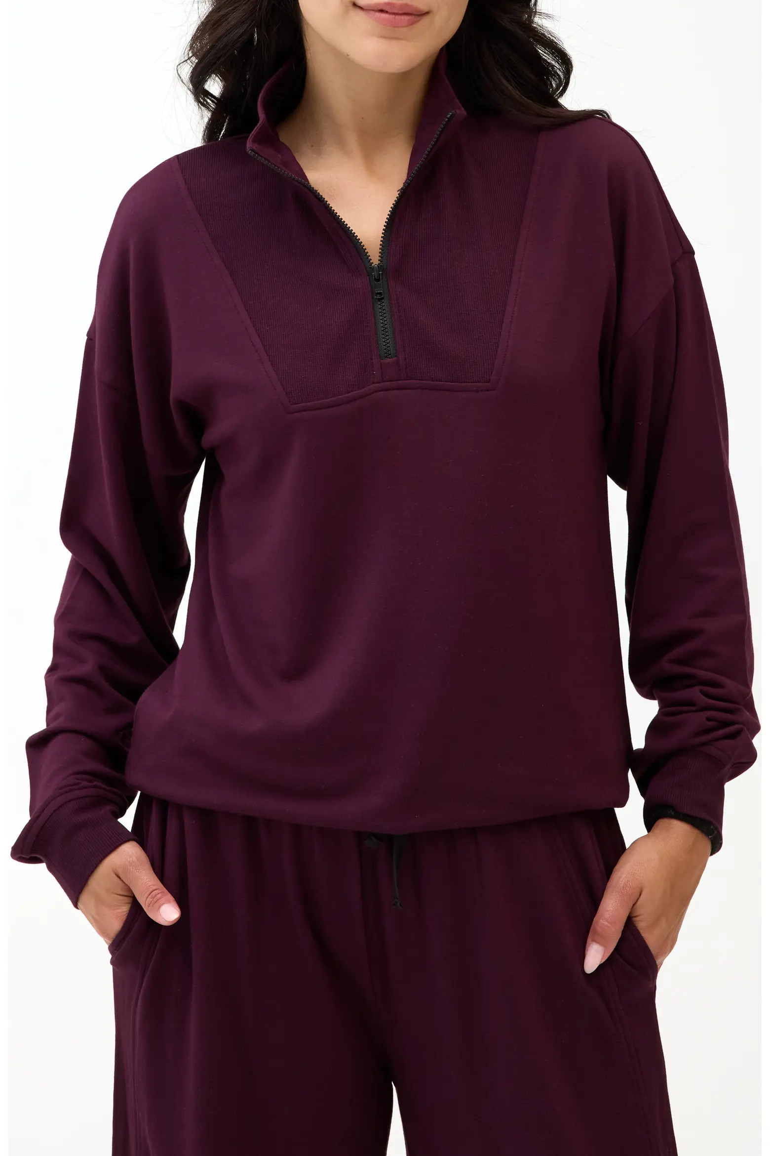 Nyla Fleece Half Zip Pullover (Women) | Nordstrom | Nordstrom