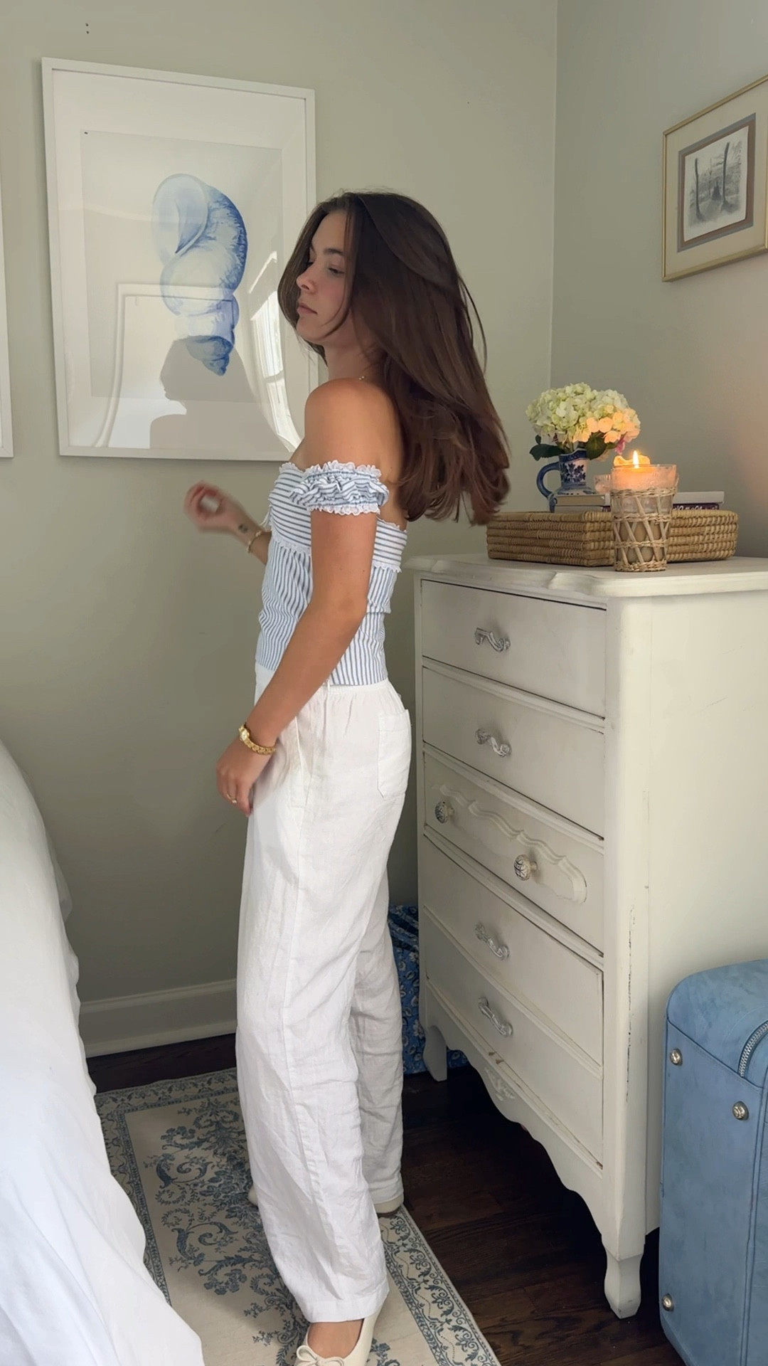 Two favorite pairs of pants for the coastal classic style / coastal granddaughter outfits #classicstyle #linenpants #whitepants #blueandwhite #coastalstyle 

#LTKSeasonal #LTKFindsUnder50 #LTKStyleTip