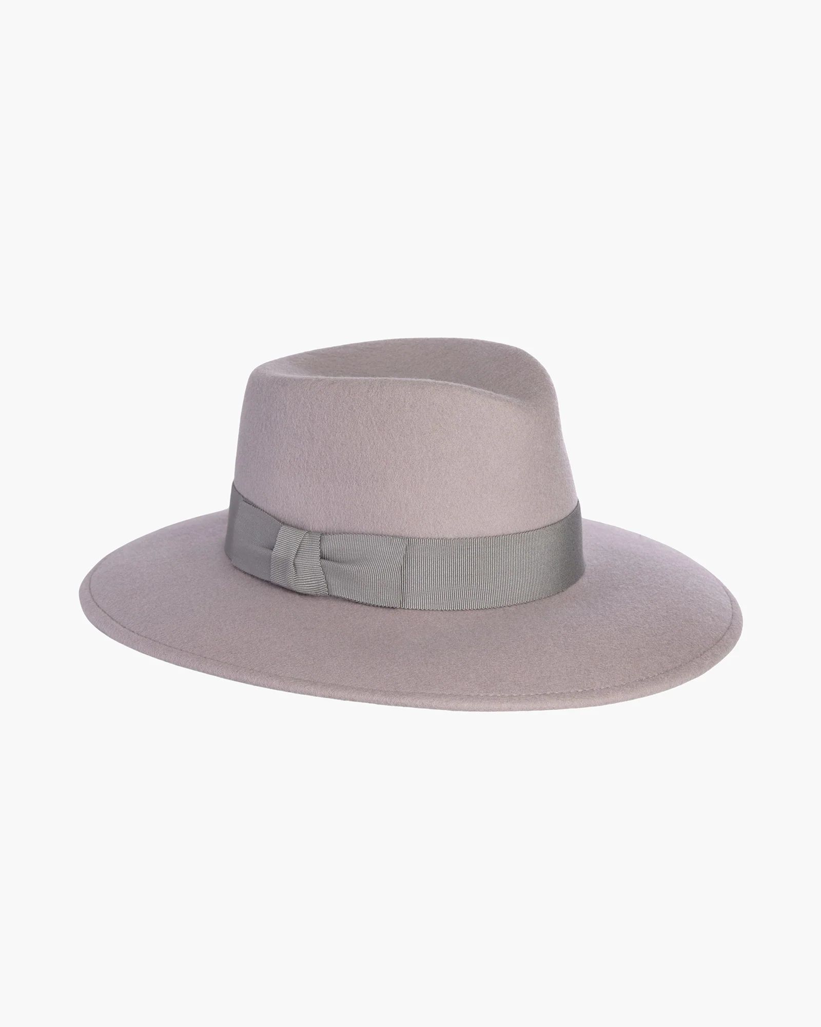 Wool Zora Felt Fedora Hat | Eric Javits