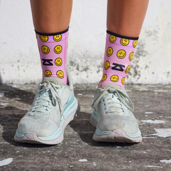 Smiley Faces Socks (Mini-Crew) | Zensah