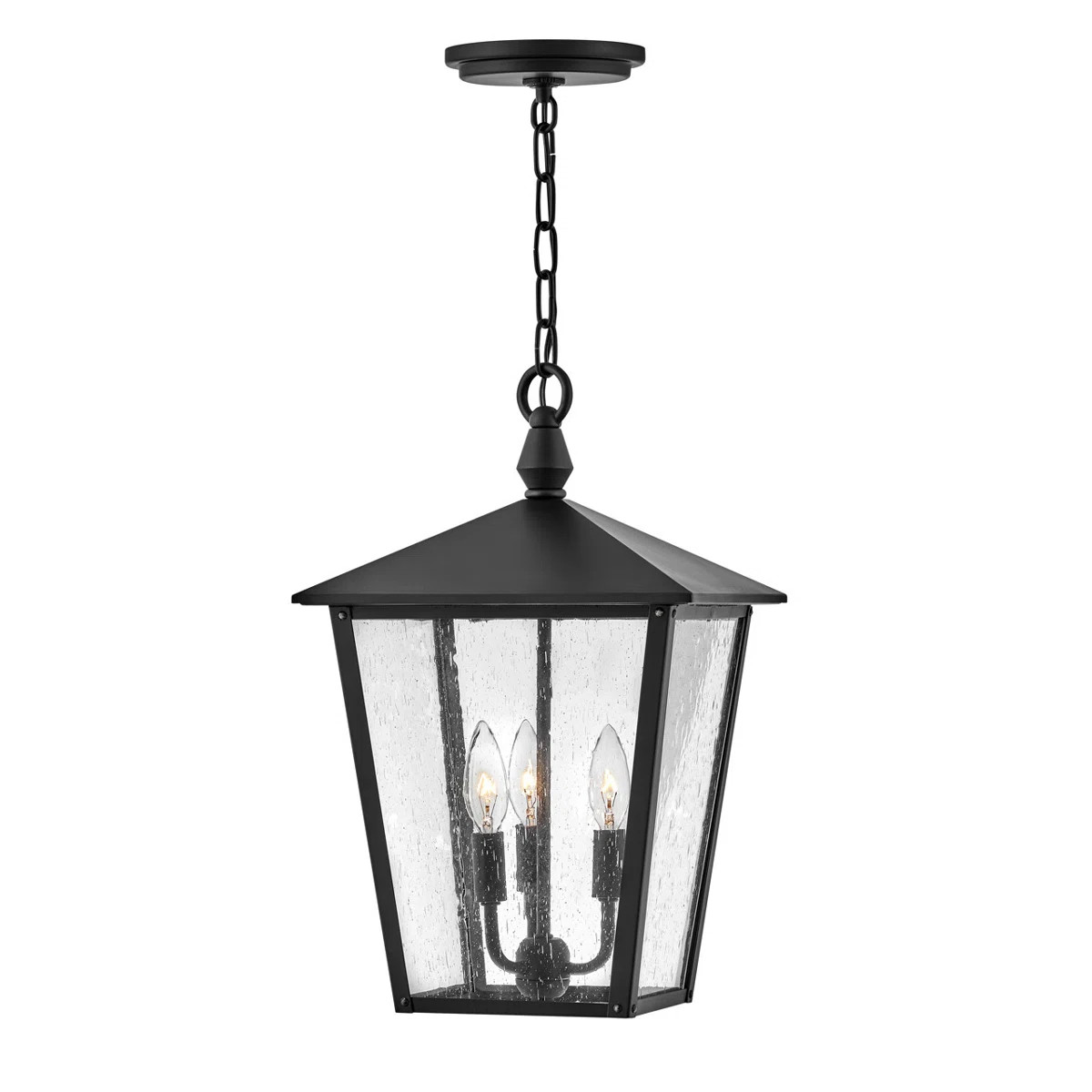 Huntersfield 3 -Bulb 17.75" H Outdoor Hanging Lantern | Wayfair North America