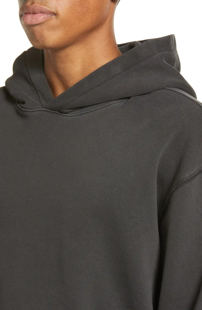Core Oversize Organic Cotton Brushed Terry Hoodie | Nordstrom