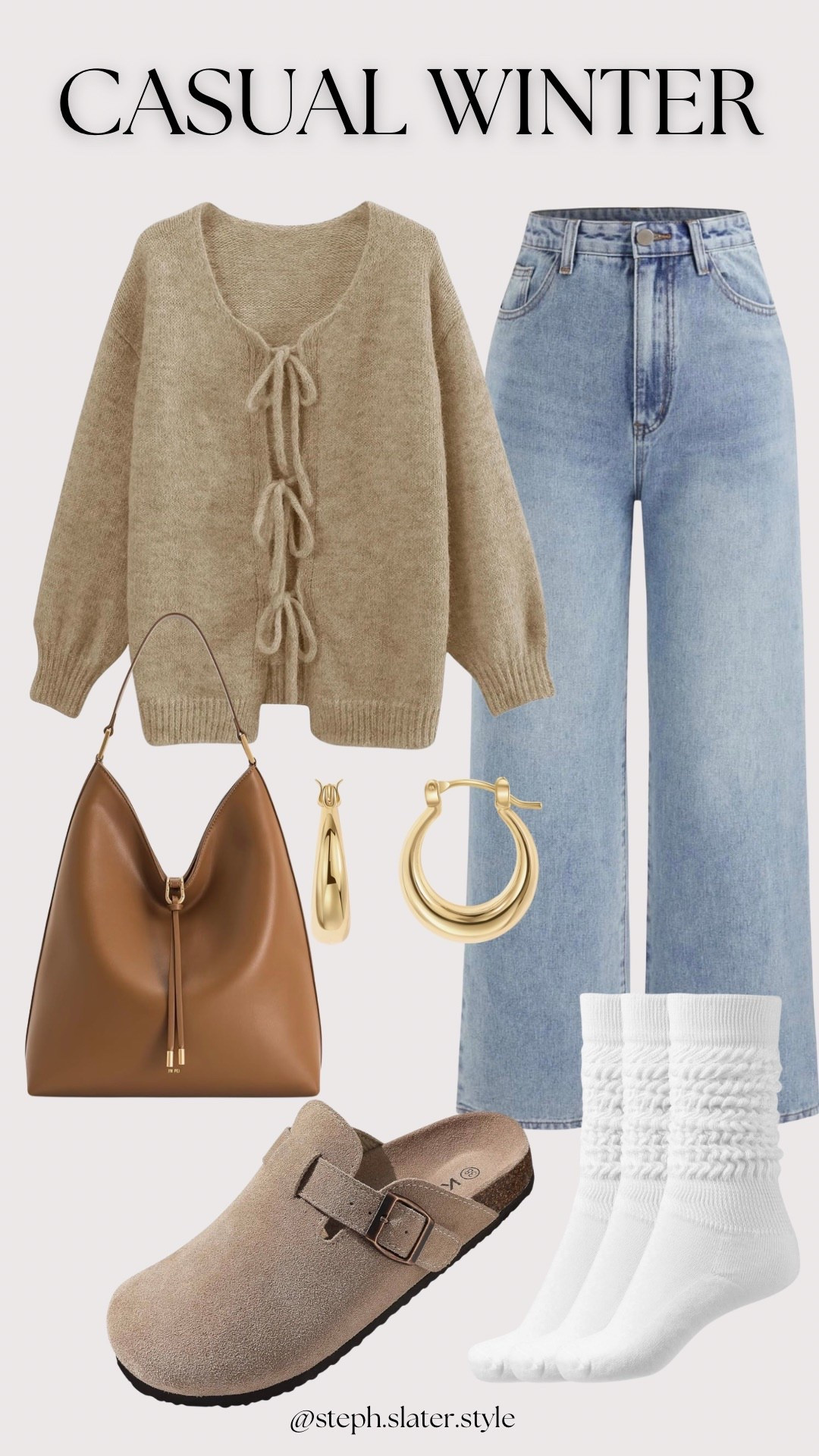 The cutest casual winter outfit  

#LTKSeasonal #LTKootd