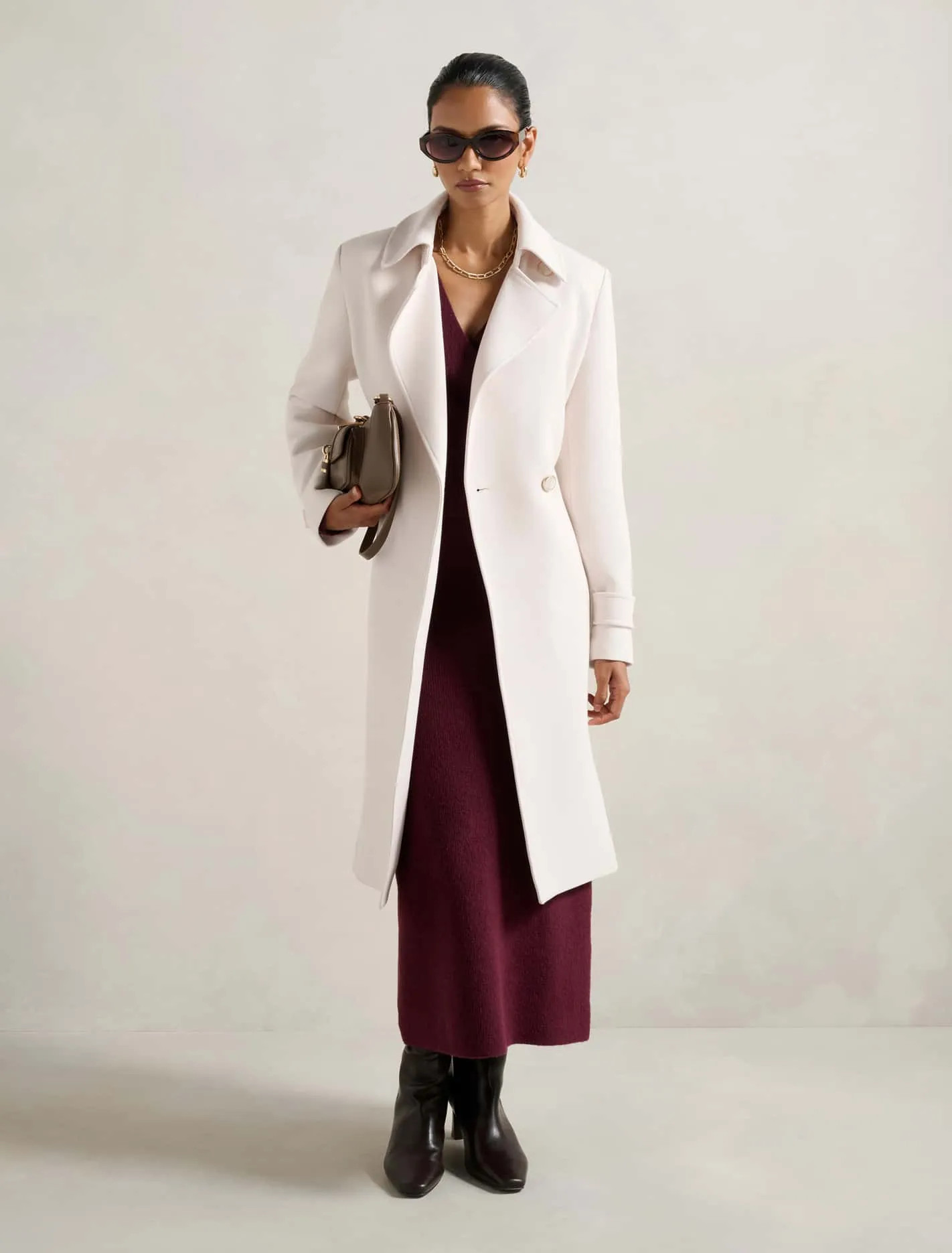 Tayla Petite Trench Coat | Forever New (AU)