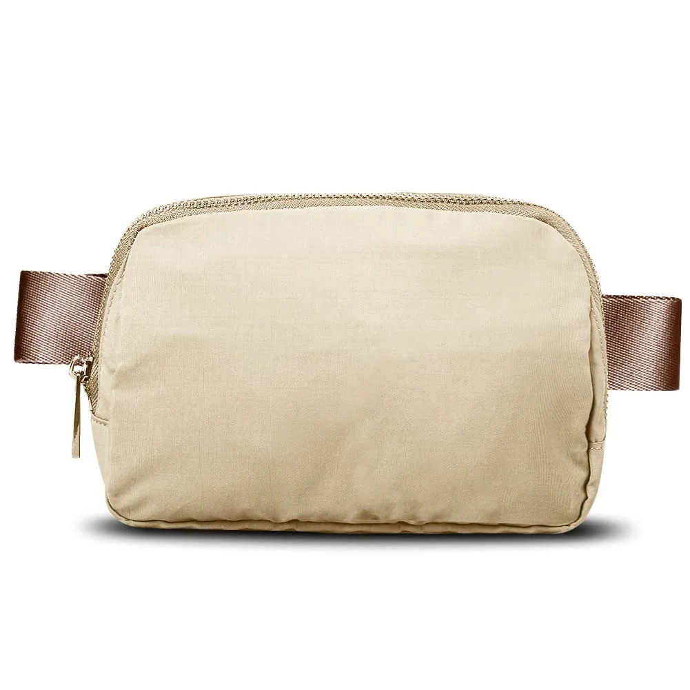 Belt Bag for Women Fanny Pack Dupes Herschel Fanny Pack Crossbody Bags for Women and Men Waterpro... | Walmart (US)