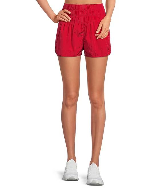 FP Movement The Way Home High Rise Pull-On Shorts | Dillard's