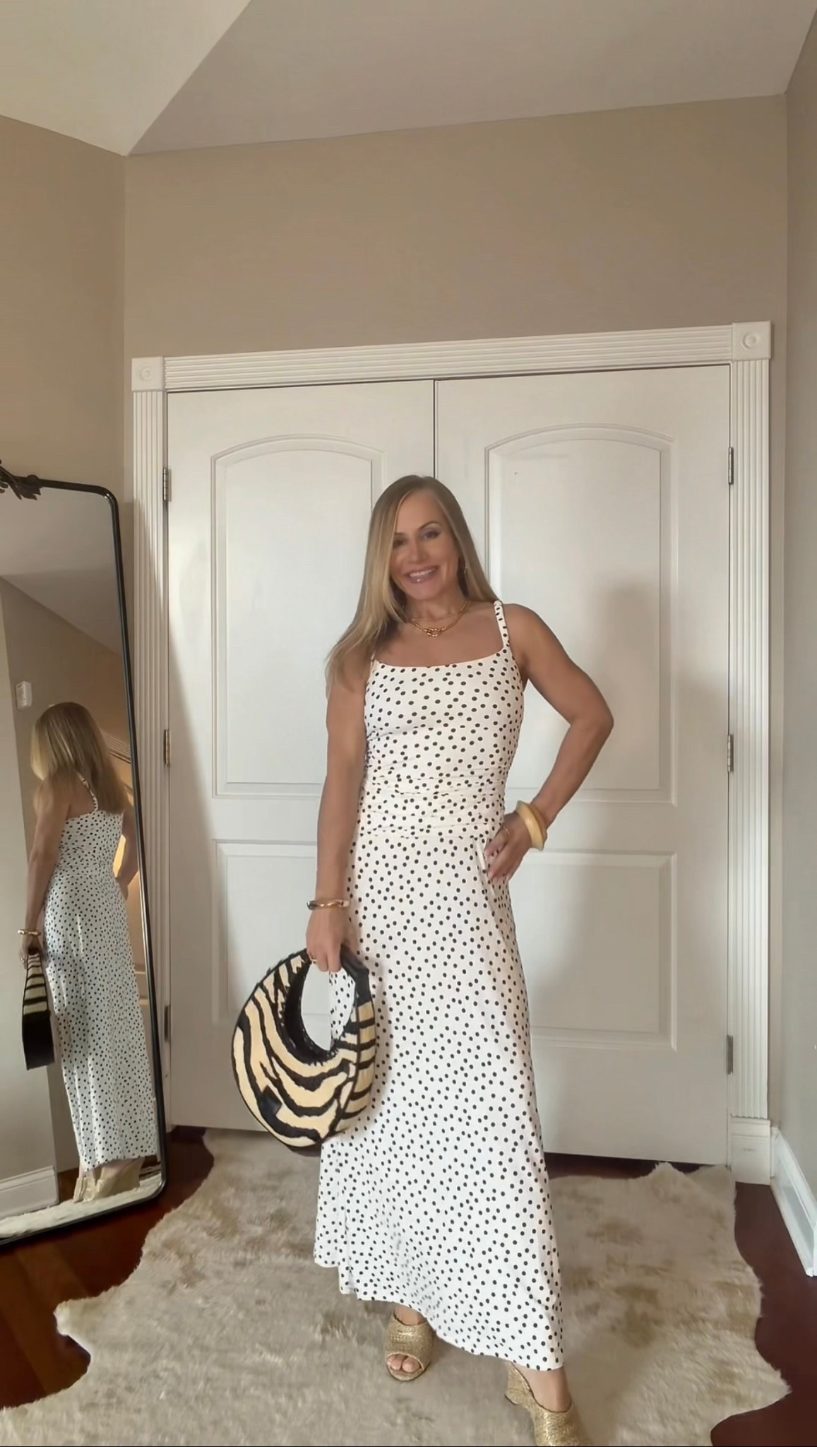 This dress is made of the softest knit fabric and the polka dots are so on-trend this season!  You’ll love the flattering way the ruched bodice and the drop waist looks and feels on this wear on repeat dress 🫶🏼


Spring dresses summer dress casual spring outfit vacation dress resort style resort wear spring break fashion 

#LTKootd #LTKActive #LTKPetite