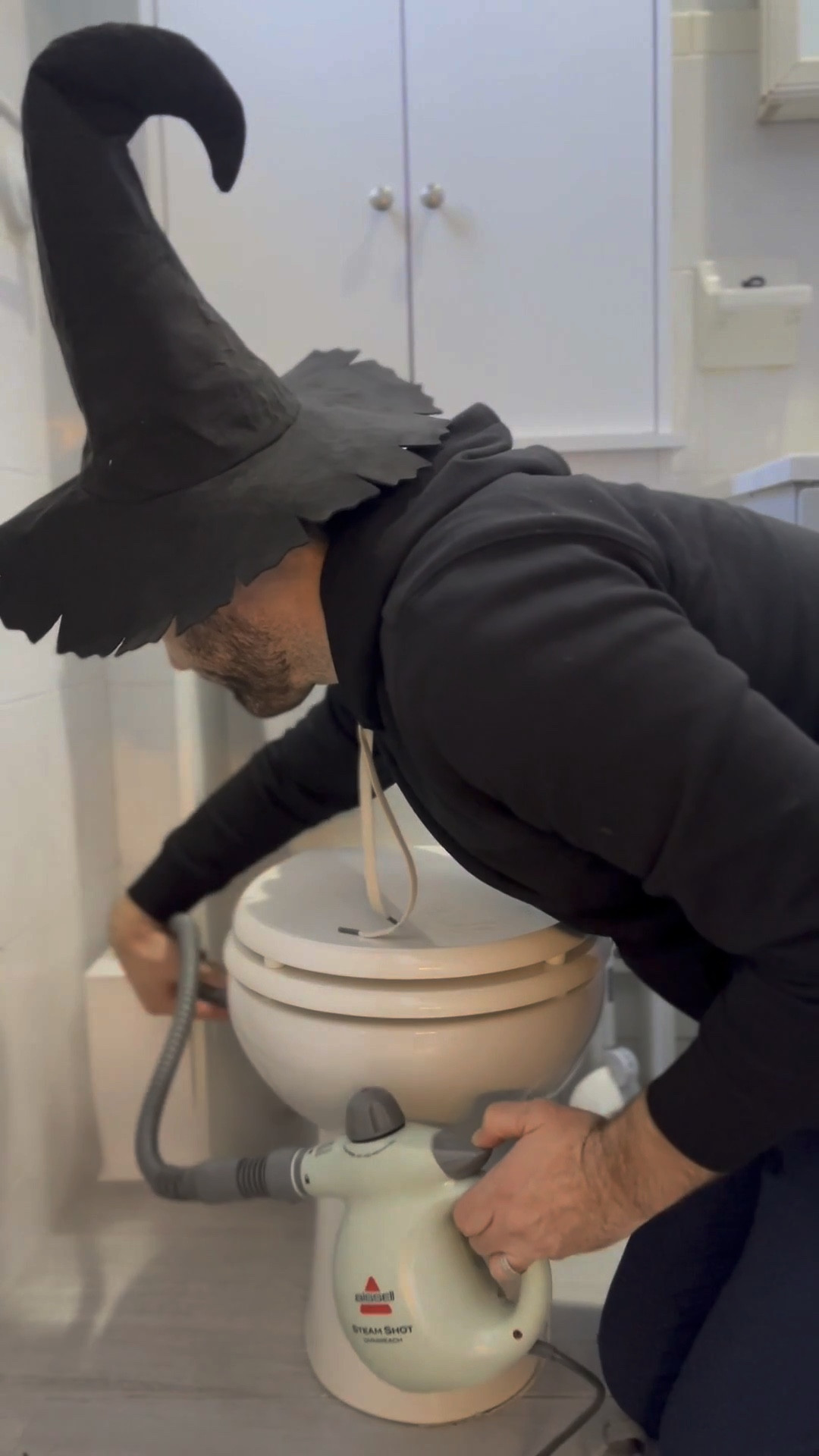 A steamy good clean!  This is the cleaning tool that makes me feel like a superhero in the war against grime. It’s chemical-free, powerful, and versatile enough to clean everything from grout to garbage cans to the dreaded zone behind the toilet!

 

#LTKSeasonal #LTKFindsUnder100