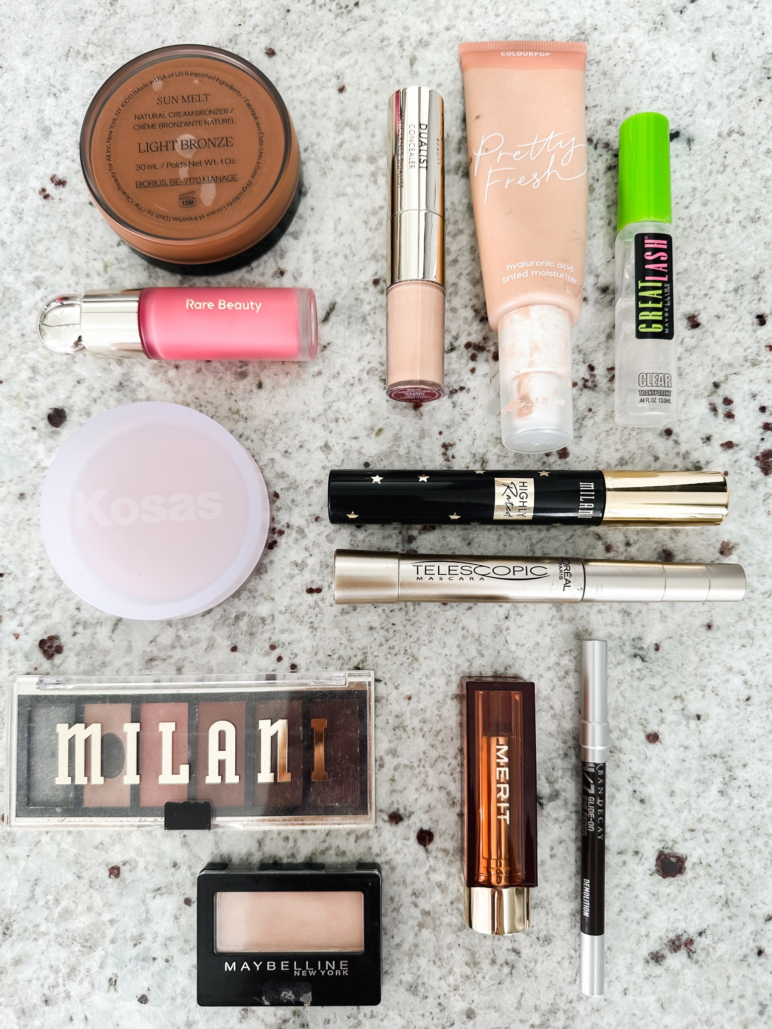 My current makeup routine, clean makeup, Sephora finds 

#LTKunder50 #LTKbeauty