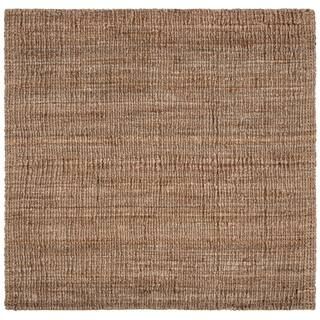 Safavieh Natural Fiber Beige/Gray 8 ft. x 8 ft. Square Indoor Area Rug-NF447M-8SQ - The Home Depo... | The Home Depot